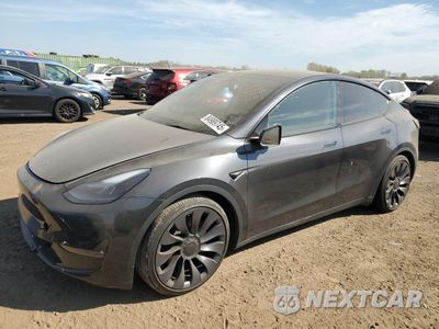 2025 TESLA MODEL Y 7SAYGDEF8SF312075 - główne zdjęcie licytacji z USA - miniatura
