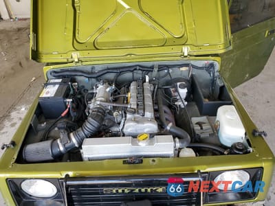 Zdjęcie 12 z 13 samochodu: 1987 SUZUKI SAMURAI VIN:JS3JC51C5H4149334 - miniatura