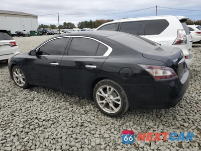 Drugie zdjęcie samochodu z przodu: 2014 NISSAN MAXIMA S VIN:1N4AA5AP2EC906429 - miniatura