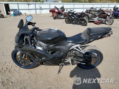 Trzecie zdjęcie samochodu z tyłu: 2009 HONDA CBR600 RR VIN:JH2PC400X9K200602 - miniatura