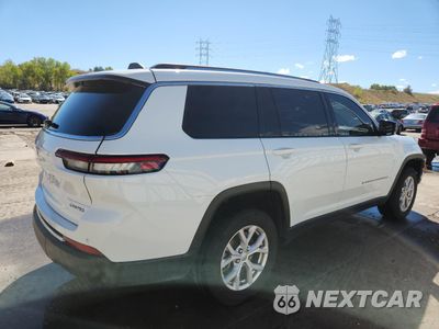 Trzecie zdjęcie samochodu z tyłu: 2022 JEEP GRAND CHEROKEE L LIMITED VIN:1C4RJKBG1N8618320 - miniatura