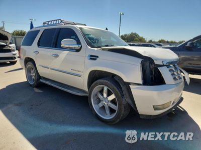 Czwarte zdjęcie samochodu z boku: 2008 CADILLAC ESCALADE LUXURY VIN:1GYEC63878R217774 - miniatura