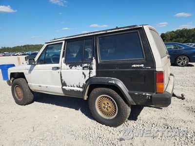Drugie zdjęcie samochodu z przodu: 1989 JEEP CHEROKEE LIMITED VIN:1J4FJ78L0KL403678 - miniatura