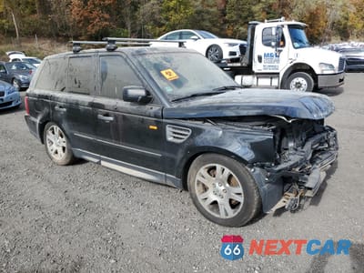 Czwarte zdjęcie samochodu z boku: 2006 LAND ROVER RANGE ROVER SPORT HSE VIN:SALSF25456A926646 - miniatura