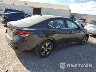 Trzecie zdjęcie samochodu z tyłu: 2021 NISSAN SENTRA SV VIN:3N1AB8CV9MY310571 - miniatura
