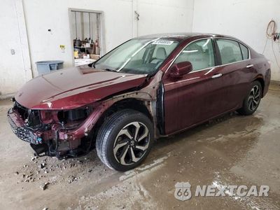 2017 HONDA ACCORD EXL 1HGCR2F86HA073814 - główne zdjęcie licytacji z USA - miniatura
