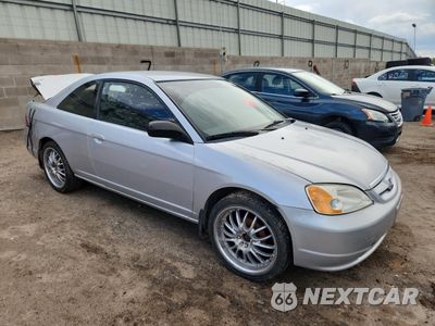 Czwarte zdjęcie samochodu z boku: 2003 HONDA CIVIC VIN:1HGEM22503L005296 - miniatura