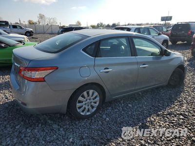 Trzecie zdjęcie samochodu z tyłu: 2013 NISSAN SENTRA S VIN:3N1AB7AP3DL789386 - miniatura