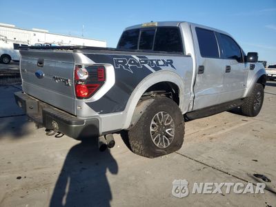 Trzecie zdjęcie samochodu z tyłu: 2012 FORD F150 SVT RAPTOR VIN:1FTFW1R61CFA91707 - miniatura