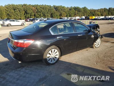 Trzecie zdjęcie samochodu z tyłu: 2015 HONDA ACCORD EXL VIN:1HGCR3F84FA015865 - miniatura