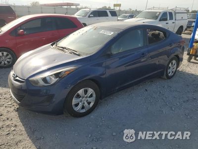2016 HYUNDAI ELANTRA SE 5NPDH4AE9GH683776 - główne zdjęcie licytacji z USA - miniatura