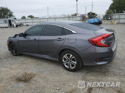 Drugie zdjęcie samochodu z przodu: 2018 HONDA CIVIC LX VIN:2HGFC2F59JH554152 - miniatura