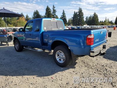 Drugie zdjęcie samochodu z przodu: 2001 FORD RANGER SUPER CAB VIN:1FTZR15U31TA21844 - miniatura