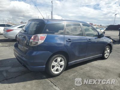 Trzecie zdjęcie samochodu z tyłu: 2005 TOYOTA COROLLA MATRIX XR VIN:2T1KR32E95C396631 - miniatura