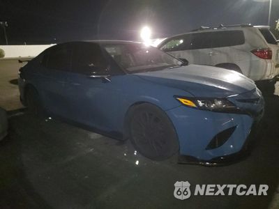 Czwarte zdjęcie samochodu z boku: 2022 TOYOTA CAMRY TRD VIN:4T1KZ1AK0NU070596 - miniatura