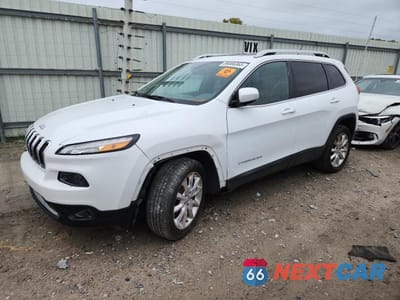 2015 JEEP CHEROKEE LIMITED 1C4PJLDB0FW506085 - główne zdjęcie licytacji z USA - miniatura