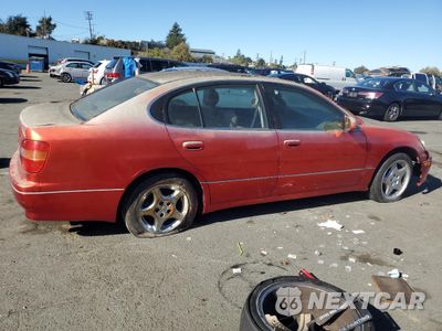 Trzecie zdjęcie samochodu z tyłu: 2000 LEXUS GS 300 VIN:JT8BD68S2Y0087867 - miniatura