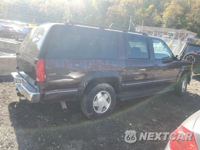 Trzecie zdjęcie samochodu z tyłu: 1997 CHEVROLET SUBURBAN K1500 VIN:3GNFK16R5VG169845 - miniatura
