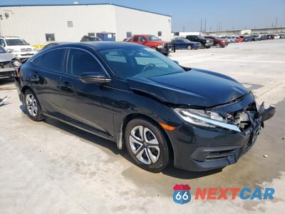 Czwarte zdjęcie samochodu z boku: 2017 HONDA CIVIC LX VIN:19XFC2F57HE040627 - miniatura
