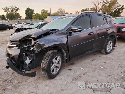 2014 TOYOTA RAV4 XLE JTMWFREV1EJ015271 - główne zdjęcie licytacji z USA - miniatura