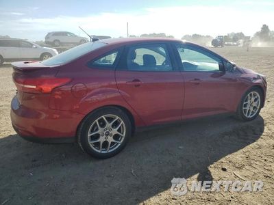 Trzecie zdjęcie samochodu z tyłu: 2015 FORD FOCUS SE VIN:1FADP3F29FL268419 - miniatura