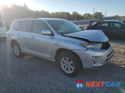 Czwarte zdjęcie samochodu z boku: 2011 TOYOTA HIGHLANDER HYBRID VIN:JTEBC3EH0B2002625 - miniatura