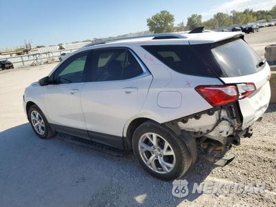 Drugie zdjęcie samochodu z przodu: 2020 CHEVROLET EQUINOX LT VIN:3GNAXLEX4LS537630 - miniatura