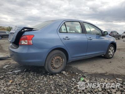 Trzecie zdjęcie samochodu z tyłu: 2008 TOYOTA YARIS VIN:JTDBT923481199751 - miniatura