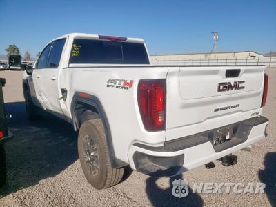 Drugie zdjęcie samochodu z przodu: 2023 GMC SIERRA K2500 AT4 VIN:1GT49PEY4PF257622 - miniatura