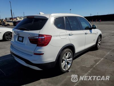Trzecie zdjęcie samochodu z tyłu: 2015 BMW X3 XDRIVE28D VIN:5UXWY3C57F0E97165 - miniatura