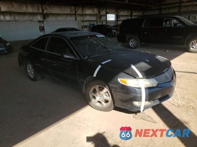 Czwarte zdjęcie samochodu z boku: 2003 TOYOTA CAMRY SOLARA SE VIN:2T1CF28P13C603915 - miniatura