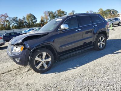 2016 JEEP GRAND CHEROKEE LIMITED 1C4RJEBG2GC472916 - główne zdjęcie licytacji z USA - miniatura
