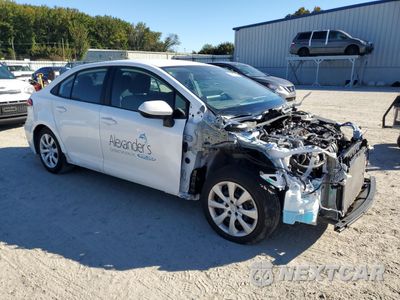 Czwarte zdjęcie samochodu z boku: 2024 TOYOTA COROLLA LE VIN:5YFB4MDE1RP149188 - miniatura