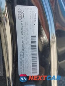 Zdjęcie 12 z 12 samochodu: 2011 AUDI A5 PREMIUM PLUS VIN:WAULFAFH7BN003639 - miniatura
