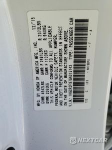 Zdjęcie 12 z 12 samochodu: 2016 HONDA ACCORD TOURING VIN:1HGCR3F97GA015143 - miniatura