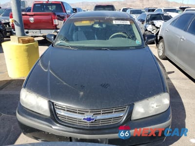 Piąte zdjęcie samochodu w środku: 2002 CHEVROLET IMPALA VIN:2G1WF55E629175252 - miniatura