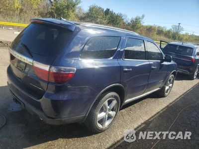 Trzecie zdjęcie samochodu z tyłu: 2012 DODGE DURANGO CITADEL VIN:1C4RDJEGXCC309226 - miniatura