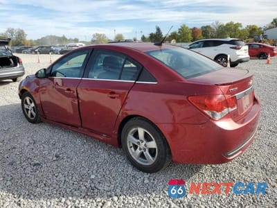 Drugie zdjęcie samochodu z przodu: 2012 CHEVROLET CRUZE LT VIN:1G1PF5SC0C7271842 - miniatura