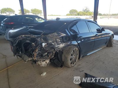 Trzecie zdjęcie samochodu z tyłu: 2019 BMW M550XI VIN:WBAJB9C50KB464629 - miniatura
