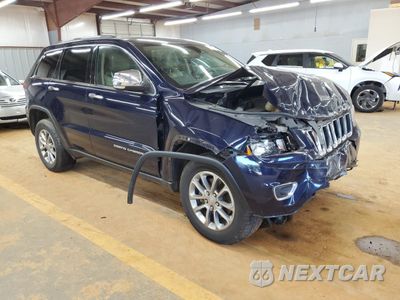 Czwarte zdjęcie samochodu z boku: 2016 JEEP GRAND CHEROKEE LIMITED VIN:1C4RJFBG7GC378701 - miniatura