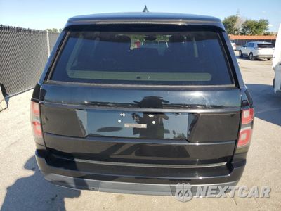 Zdjęcie 6 z 14 samochodu: 2018 LAND ROVER RANGE ROVER SUPERCHARGED VIN:SALGS2RE4JA383271 - miniatura