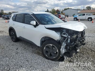 Czwarte zdjęcie samochodu z boku: 2025 NISSAN ROGUE SV VIN:JN8BT3BB2SW148395 - miniatura