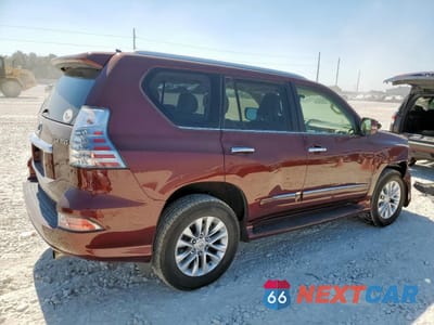 Trzecie zdjęcie samochodu z tyłu: 2015 LEXUS GX 460 VIN:JTJBM7FX3F5118997 - miniatura