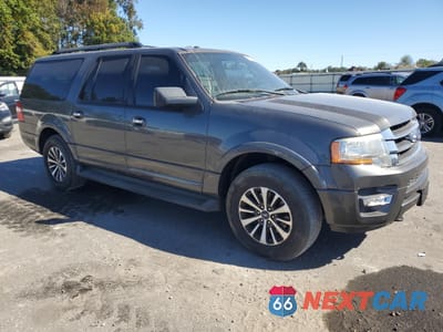 Czwarte zdjęcie samochodu z boku: 2015 FORD EXPEDITION EL XLT VIN:1FMJK1JTXFEF45210 - miniatura