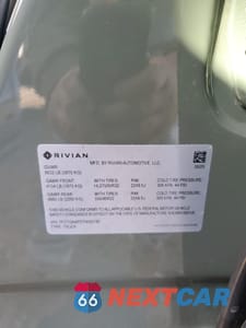Zdjęcie 12 z 12 samochodu: 2026 RIVIAN R1T PREMIUM VIN:7FCTGAAP5TN042742 - miniatura
