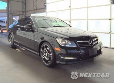 2013 MERCEDES-BENZ C 250 WDDGJ4HB4DG042179 - główne zdjęcie licytacji z USA - miniatura