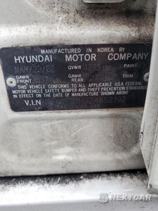 Zdjęcie 12 z 12 samochodu: 2002 HYUNDAI SONATA GLS VIN:KMHWF35H32A652192 - miniatura
