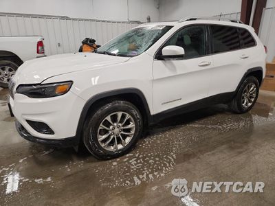2019 JEEP CHEROKEE LATITUDE PLUS 1C4PJMLB9KD458356 - główne zdjęcie licytacji z USA - miniatura