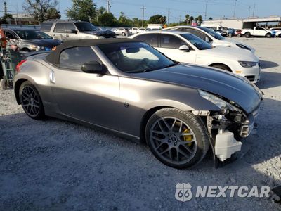 Czwarte zdjęcie samochodu z boku: 2010 NISSAN 370Z VIN:JN1AZ4FHXAM300656 - miniatura