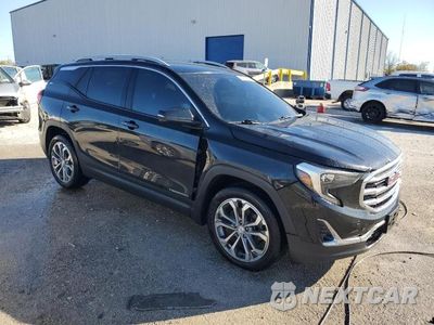 Czwarte zdjęcie samochodu z boku: 2020 GMC TERRAIN SLT VIN:3GKALPEX8LL266047 - miniatura